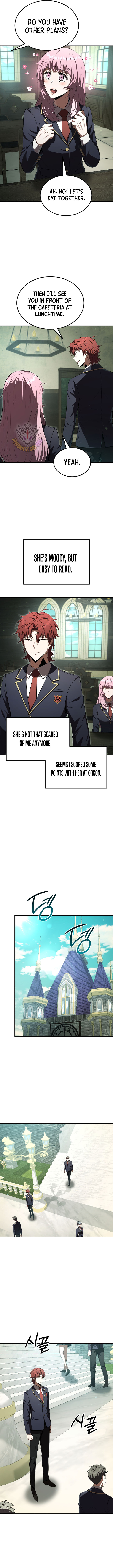 The Fox-Eyed Villain of the Demon Academy Chapter 27 9